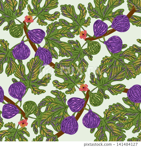 seamless pattern with hand drawn pastel seamless pattern with hand drawn pastel 141484127