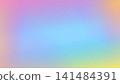 Soft Pastel Gradient Background with Blurred Holographic Rainbow Colors 141484391