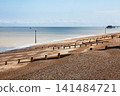 Deal Beach and Pier on Kent Coast England 141484721