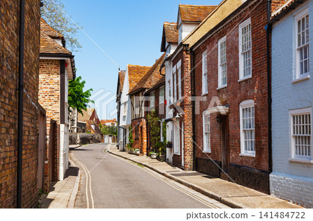 St Peters Street Historic Houses Sandwich England 141484722