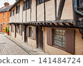 Timber Framed Houses on Palace Street Canterbury England 141484724