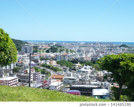 Residential area of Tomigusuku Residential area of Tomigusuku 141485290