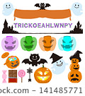 Cute halloween set 141485771