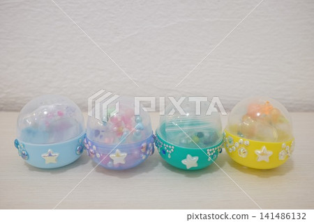 Decorated gacha capsules Decorated gacha capsules 141486132