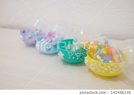 Decorated gacha capsules Decorated gacha capsules 141486136