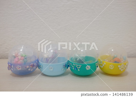 Decorated gacha capsules Decorated gacha capsules 141486139