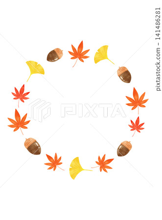 Autumn frame Autumn frame 141486281