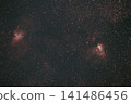 Eagle Nebula, Omega Nebula 141486456