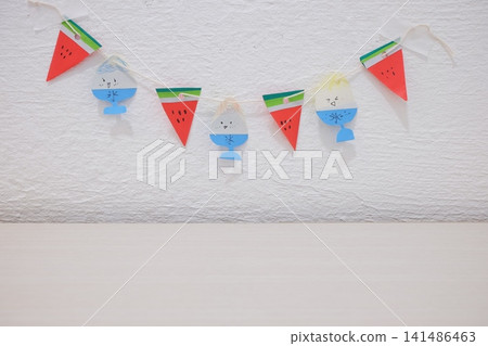 Summer festival handmade garland Summer festival handmade garland 141486463