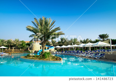 swimming pool swimming pool 141486723