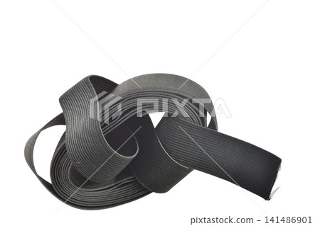 Black elastic tape, rubber band, for sewing, Black elastic tape, rubber band, for sewing, 141486901