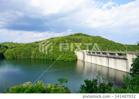 沙伯羅水壩,重力混凝土水壩 沙伯羅水壩,重力混凝土水壩 141487032