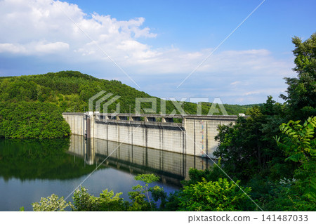 沙伯羅水壩,重力混凝土水壩 沙伯羅水壩,重力混凝土水壩 141487033
