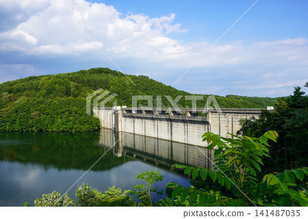 沙伯羅水壩,重力混凝土水壩 沙伯羅水壩,重力混凝土水壩 141487035