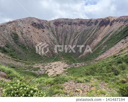 Azuma Fuji的火山口 Azuma Fuji的火山口 141487194