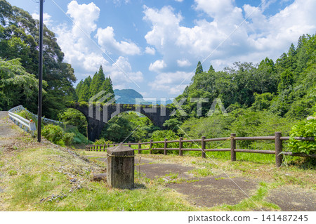 宮崎縣海老野市月之木川橋－國家有形文化財產 141487245