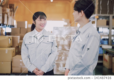 倉庫工人 倉庫工人 141487416