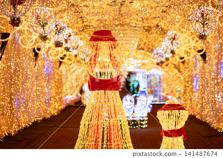 [Shizuoka Prefecture] Gotemba Kogen Tokinosumika Illumination 141487674