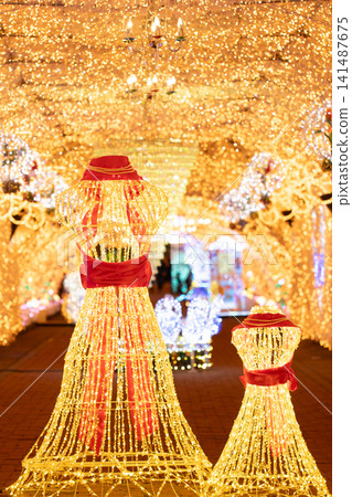 [Shizuoka Prefecture] Gotemba Kogen Tokinosumika Illumination 141487675