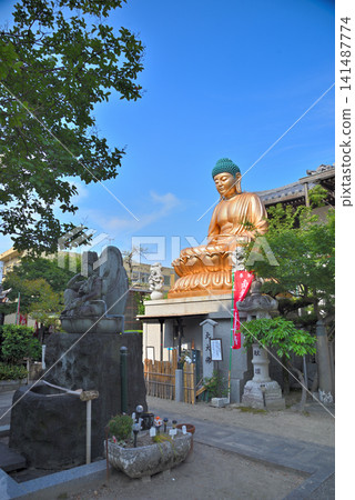 愛知縣:名古屋市北區福光寺大佛 愛知縣:名古屋市北區福光寺大佛 141487774