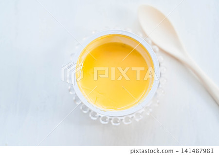 芒果布丁,適合下午茶時間 芒果布丁,適合下午茶時間 141487981