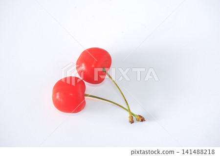 一對紅櫻桃 一對紅櫻桃 141488218