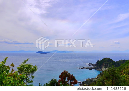 [愛媛郡] 佐田岬，四國最西端 141488226