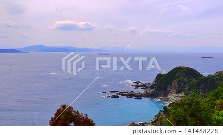 [Ehime Prefecture] Sada Cape, the westernmost point of Shikoku 141488228