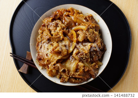 Calbi beef Calbi beef 141488732