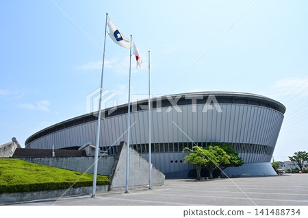 和歌山大鯨魚（位於和歌山市的多功能體育館） 141488734