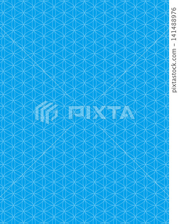 Light blue Flower of Life background Light blue Flower of Life background 141488976
