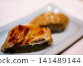 Conger eel simmered in soy sauce nigiri sushi 141489144