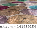 Mosaic tile paving (up close-up) 141489154