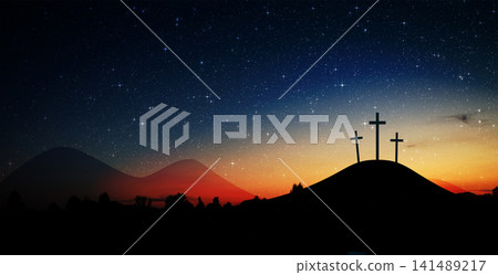 Easter morning concept. Easter morning concept. 141489217