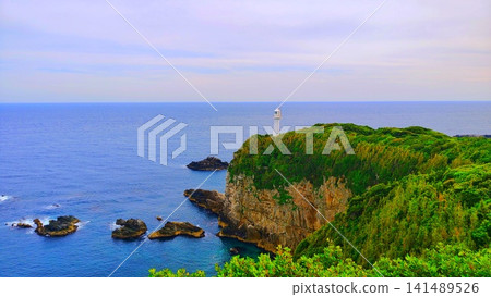[Kochi Prefecture] Cape Ashizuri, the southernmost point of Shikoku 141489526