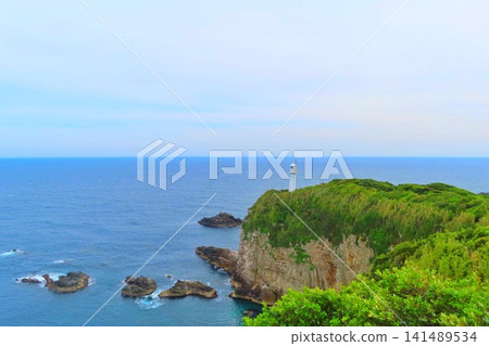 [Kochi Prefecture] Cape Ashizuri, the southernmost point of Shikoku 141489534