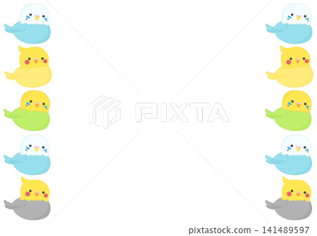 Parakeet frame Parakeet frame 141489597
