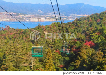 [Hiroshima Prefecture] Miyajima Ropeway, one of Japan's Three Most Scenic Views 141489663