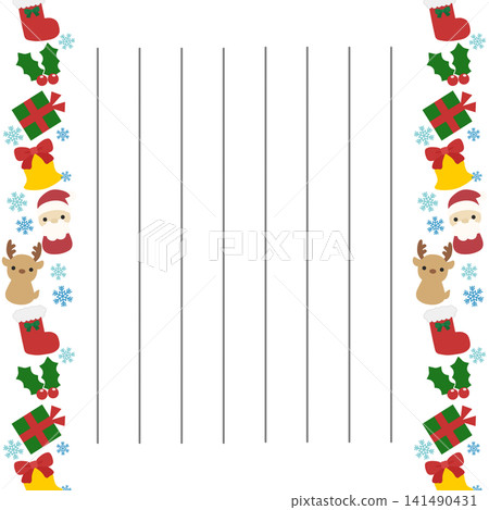 Christmas Letter 141490431