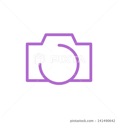 Camera Trendy Icon Vector Template Illustration Logo Design Camera Trendy Icon Vector Template Illustration Logo Design 141490642