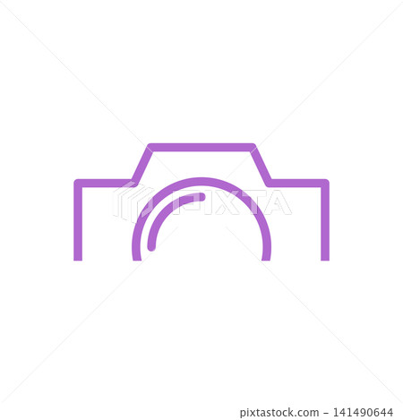 Camera Trendy Icon Vector Template Illustration Logo Design Camera Trendy Icon Vector Template Illustration Logo Design 141490644