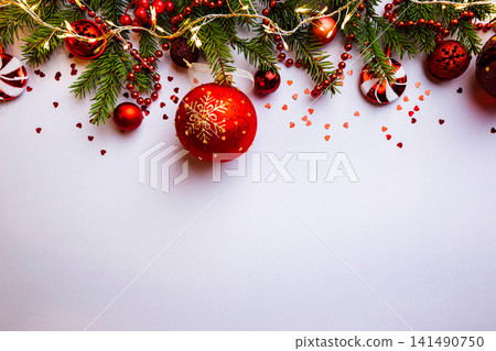 Christmas holidays composition Christmas holidays composition 141490750