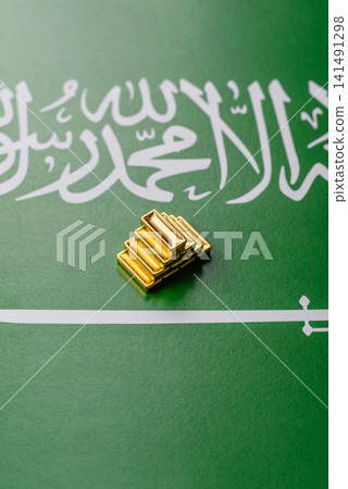 Saudi Arabia gold bars or ingots as a tool for balance, financial investment. Saudi Arabia gold bars Saudi Arabia gold bars or ingots as a tool for balance, financial investment. Saudi Arabia gold bars 141491298