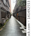 新潟市中央區古町小巷內的景象 141492553