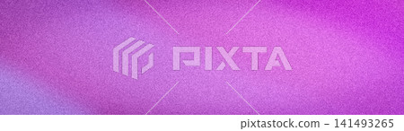 Abstract wide 4K background featuring a vibrant grainy gradient of pink, purple, and blue hues. This modern blurred texture is ideal for banners and wallpapers Abstract wide 4K background featuring a vibrant grainy gradient of pink, purple, and blue hues. This modern blurred texture is ideal for banners and wallpapers 141493265