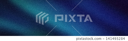 Abstract wide background featuring a grainy texture with a deep cinematic gradient of blue, teal, cyan, and navy tones, perfect for tech banners and wallpapers Abstract wide background featuring a grainy texture with a deep cinematic gradient of blue, teal, cyan, and navy tones, perfect for tech banners and wallpapers 141493284