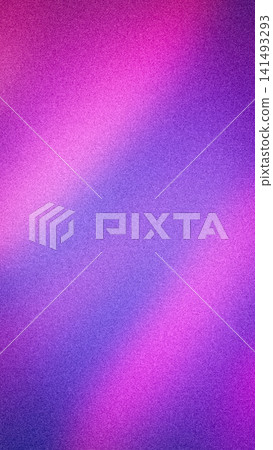 Dreamy abstract vertical background with soft purple, violet, and lavender gradients, featuring a high-quality grainy texture for ethereal and modern designs 141493293