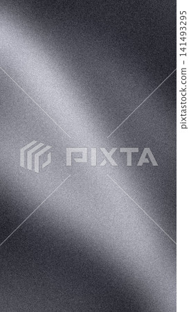 Abstract grainy gradient with sleek silver, grey, and black tones. A vertical blurred beam creates a cinematic textured backdrop for modern web and print design Abstract grainy gradient with sleek silver, grey, and black tones. A vertical blurred beam creates a cinematic textured backdrop for modern web and print design 141493295