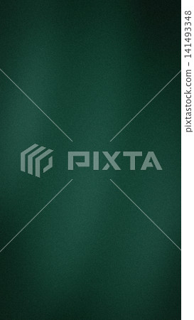 Abstract grainy green gradient background with deep emerald and forest noise texture 141493348