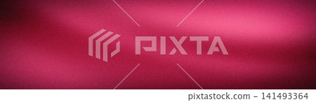Abstract wide grainy background with a rich blend of deep red, burgundy, and dark pink tones. Textured blurred gradient perfect for elegant banners and wallpapers Abstract wide grainy background with a rich blend of deep red, burgundy, and dark pink tones. Textured blurred gradient perfect for elegant banners and wallpapers 141493364